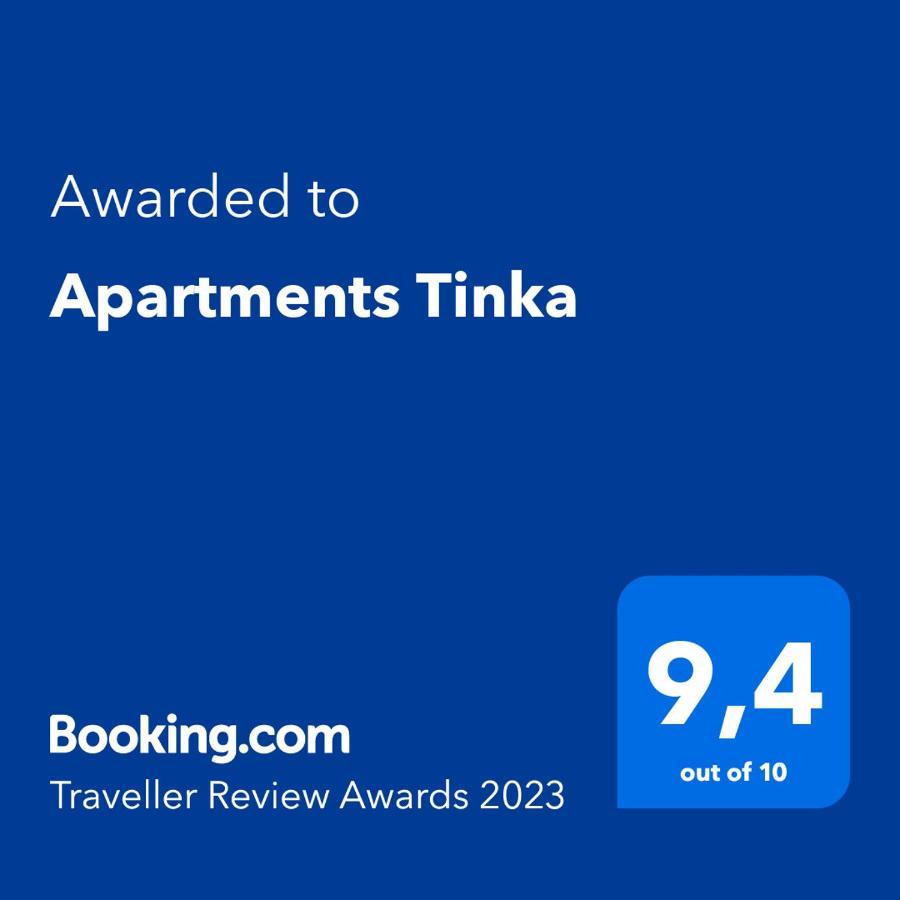 Apartments Tinka Grebaštica Eksteriør bilde